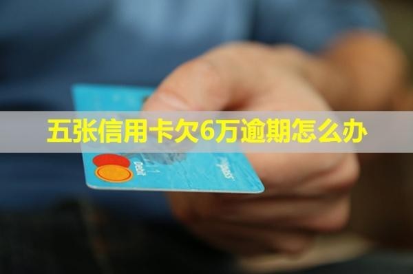 五張信用卡欠6萬逾期怎么辦？會坐牢嗎？
