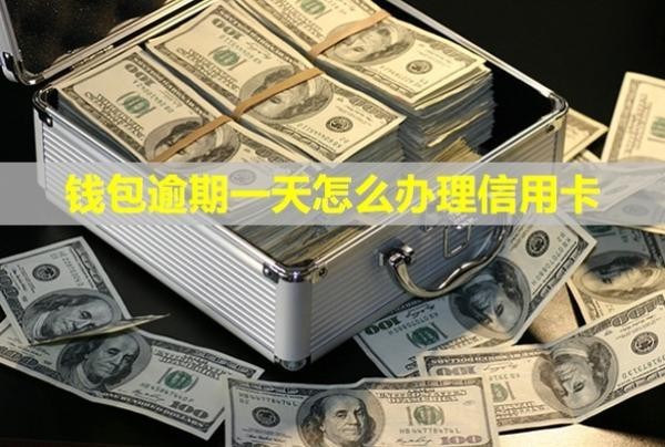 錢包逾期一天怎么辦理信用卡？