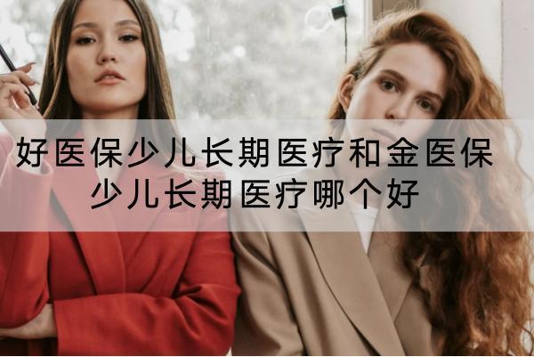 好醫(yī)保少兒長(zhǎng)期醫(yī)療和金醫(yī)保少兒長(zhǎng)期醫(yī)療哪個(gè)好？多少錢(qián)一年？