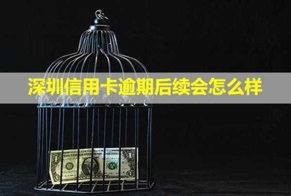 深圳信用卡逾期后續(xù)會(huì)怎么樣