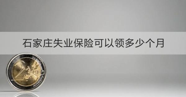 石家莊失業(yè)保險(xiǎn)可以領(lǐng)多少個(gè)月？怎么領(lǐng)取？