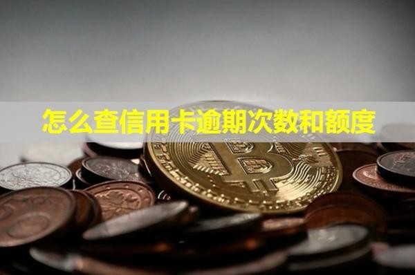 怎么查信用卡逾期次數(shù)和額度？