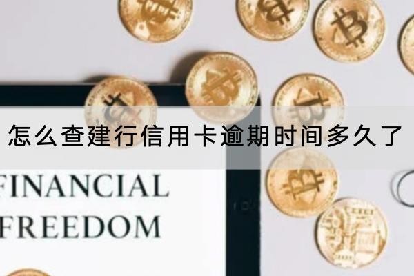 怎么查建行信用卡逾期時間多久了？逾期后果嚴(yán)重