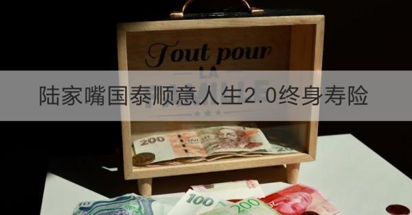 陸家嘴國泰順意人生2.0終身壽險解析，基本信息+保障