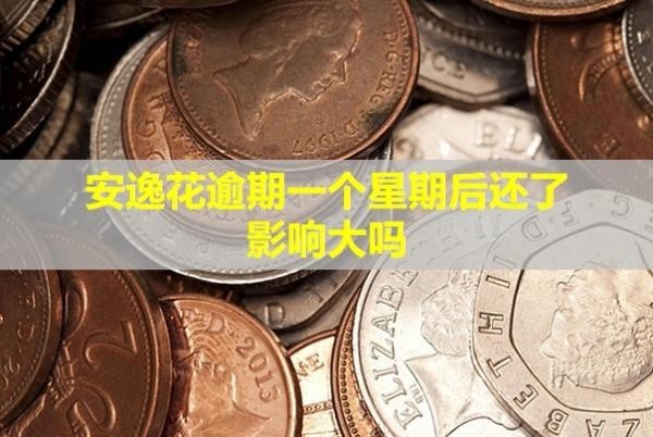 安逸花逾期一個(gè)星期后還了影響大嗎？會(huì)爆通訊錄嗎？