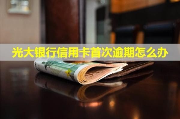 光大銀行信用卡首次逾期怎么辦？第三方上門催收合法嗎？