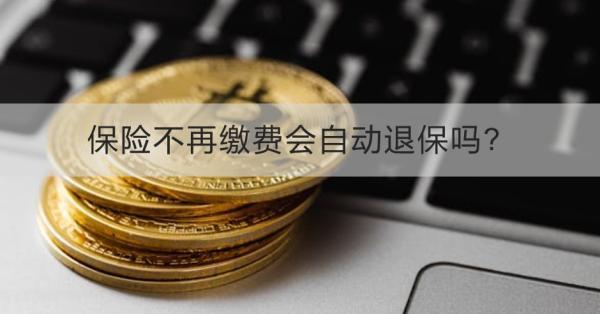 保險不再繳費會自動退保嗎?退保怎么退？