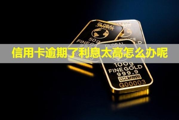 信用卡逾期了利息太高怎么辦呢？多久會上失信名單？