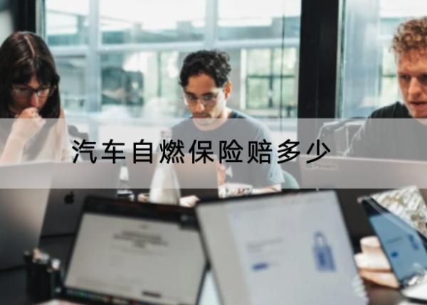 汽車自燃保險賠多少？怎么理賠？