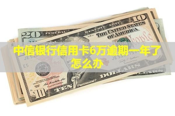 中信銀行信用卡6萬逾期一年了怎么辦？利息多少？