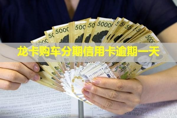 龍卡購(gòu)車分期信用卡逾期一天怎么辦？逾期會(huì)怎么樣？