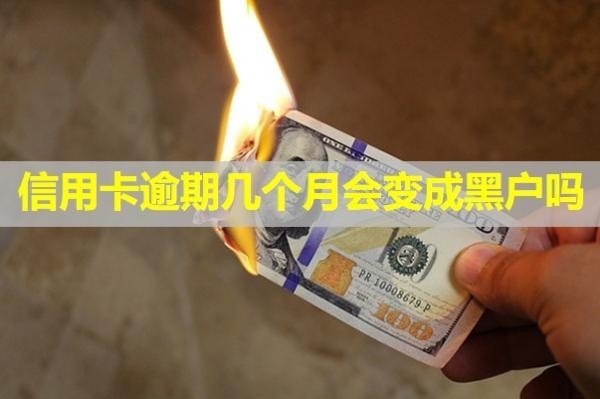 信用卡逾期幾個月會變成黑戶嗎？怎么辦理停息掛賬？