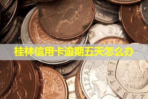 桂林信用卡逾期五天怎么辦？被起訴怎么辦？