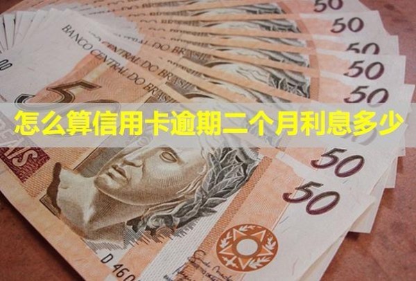 怎么算信用卡逾期二個月