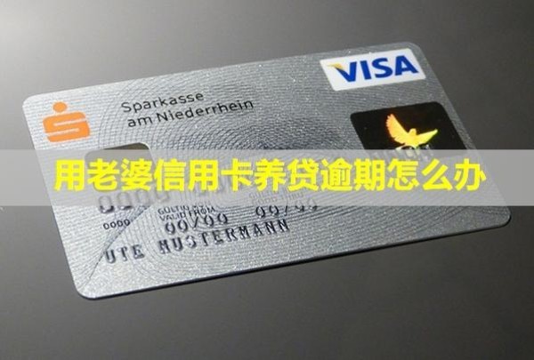 用老婆信用卡養(yǎng)貸逾期怎么辦？