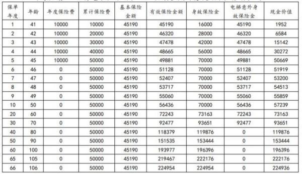 利安吉瑞(尊享版)終身壽險