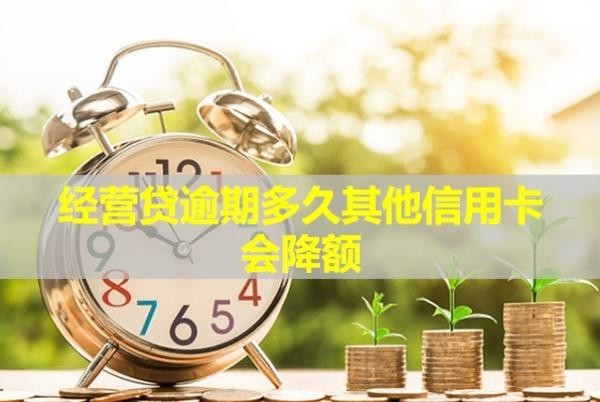 經(jīng)營貸逾期多久其他信用卡會(huì)降額？可以協(xié)商嗎？