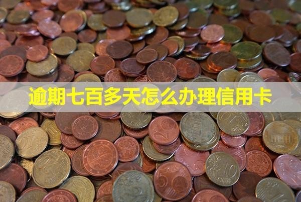 逾期七百多天怎么辦理信用卡？會怎么樣？