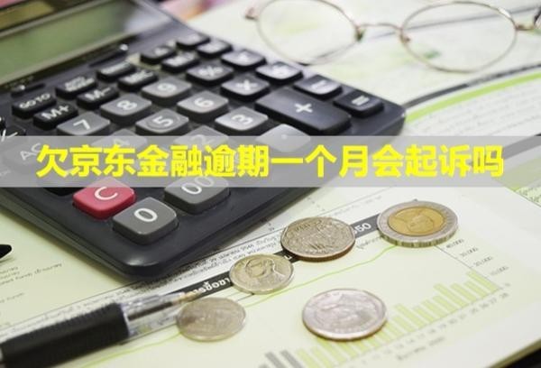 欠京東金融逾期一個月會起訴嗎？要全部還清嗎？