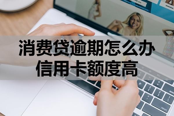 消費(fèi)貸逾期怎么辦信用卡額度高？