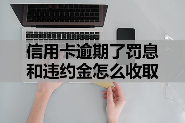信用卡逾期了罰息和違約金