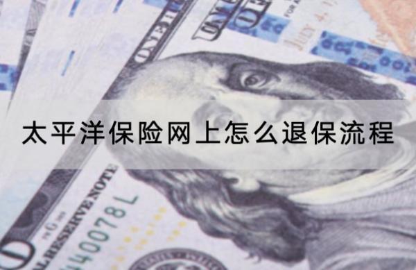 太平洋保險(xiǎn)網(wǎng)上怎么退保流程