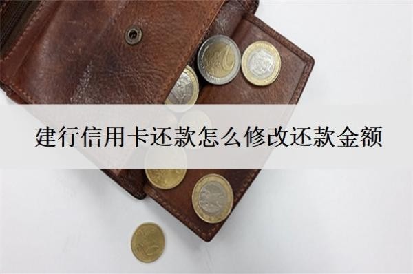 建行信用卡還款怎么修改還款金額？還款寬限期需要申請(qǐng)嗎？
