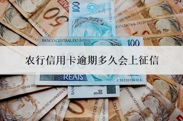 農(nóng)行信用卡逾期多久會(huì)上征信