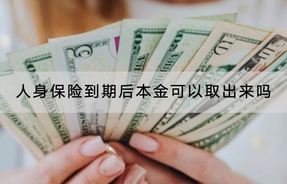 人身保險(xiǎn)到期后本金可以取出來(lái)嗎